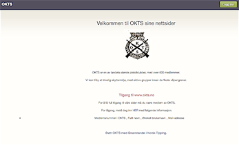 Hvor ble det av de gamle websidene?